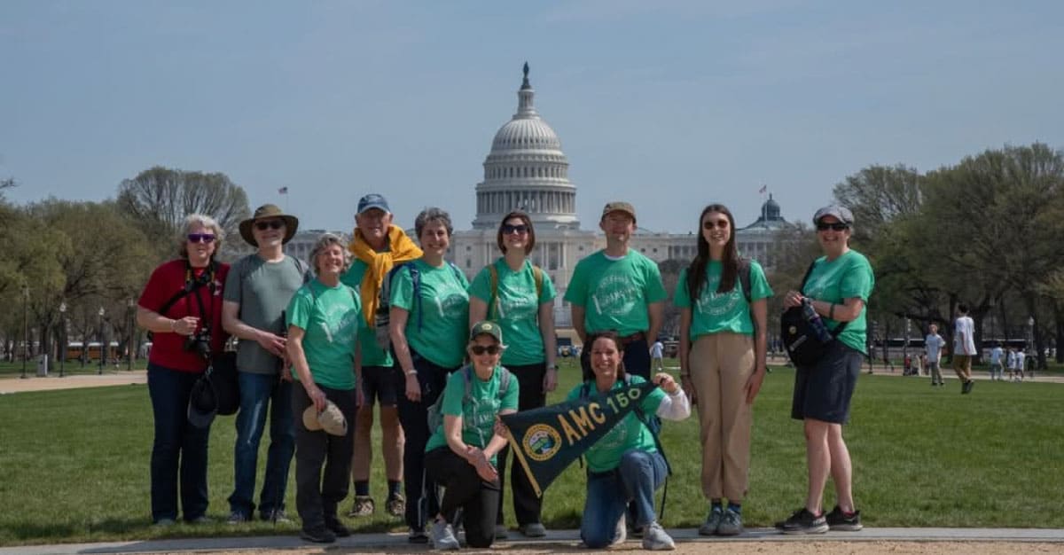 People posing for a picture