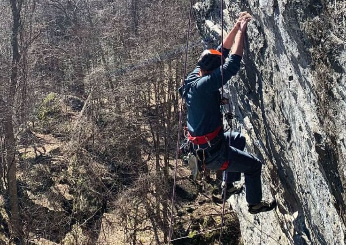 Rock climber