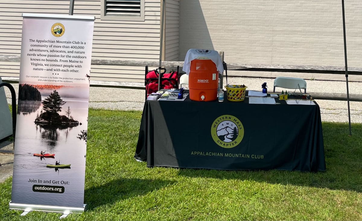 Tabling setup