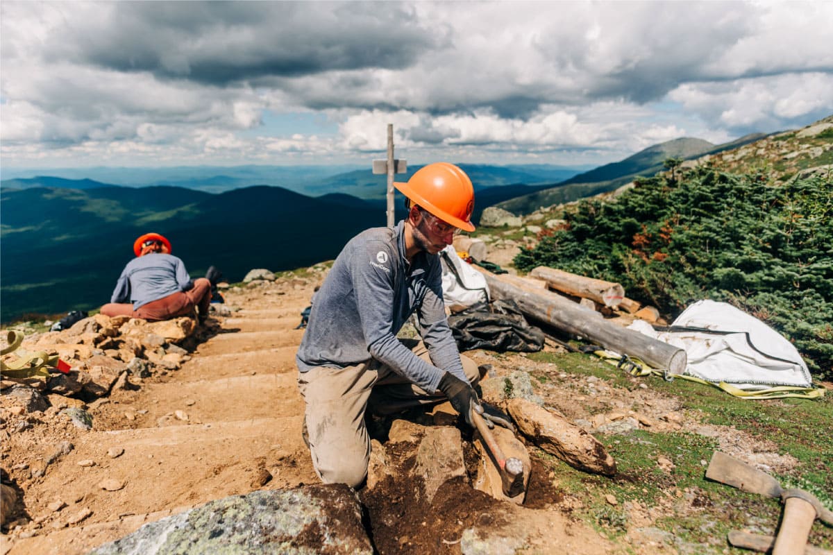 Trail crew