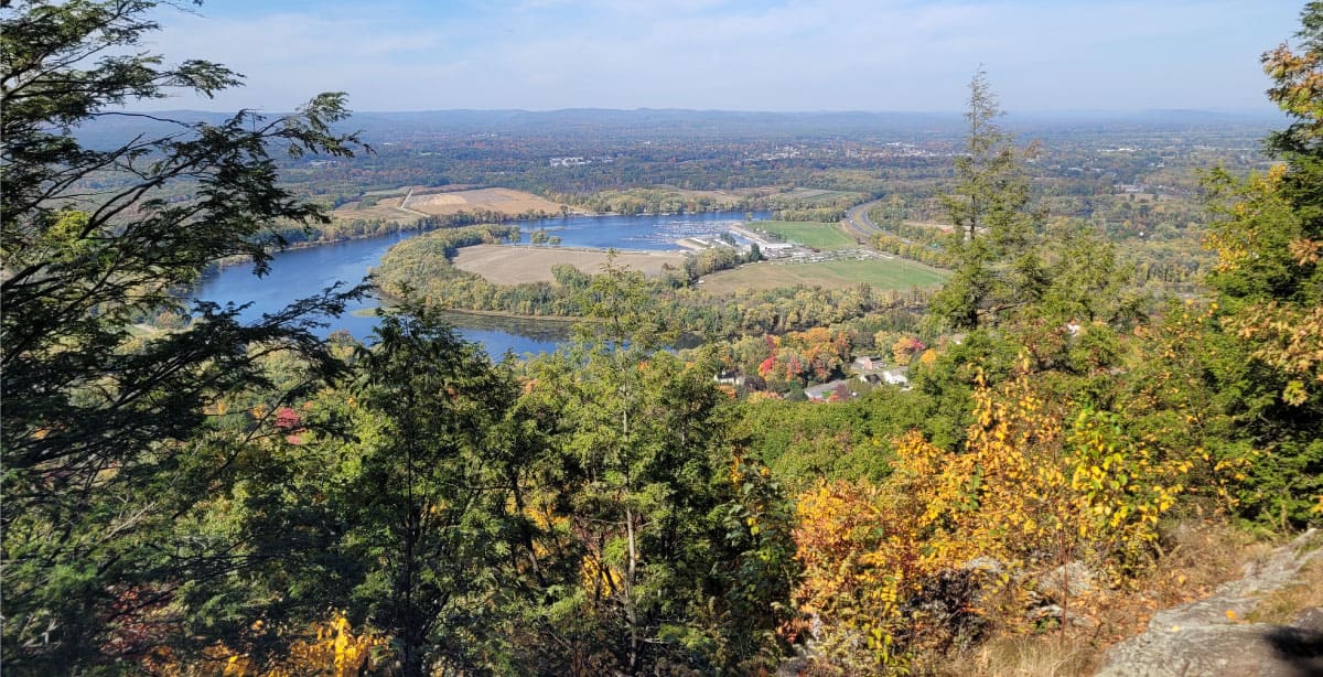 Valley view