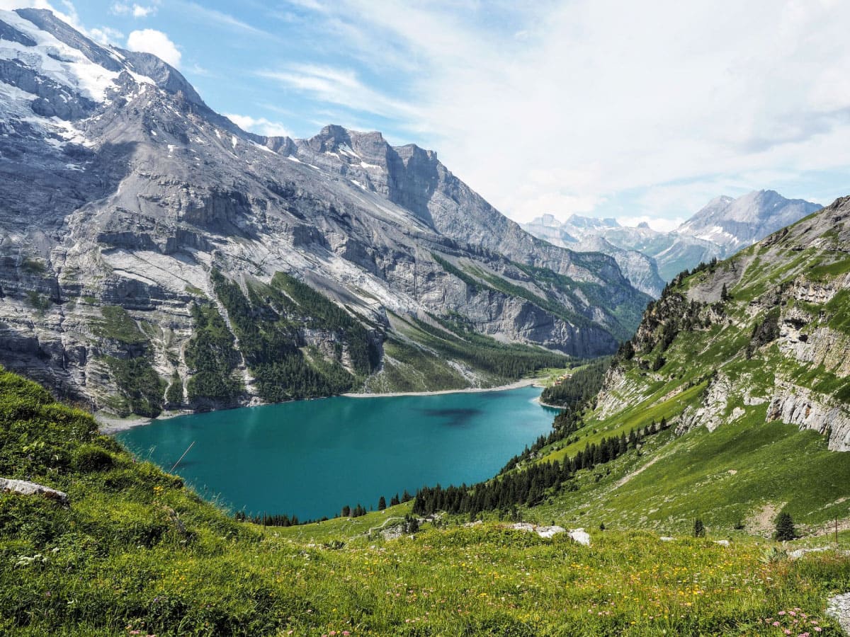 Via Alpina, Switzerland on an AMC Adventure Travel program. Photo by Steve Cohen
