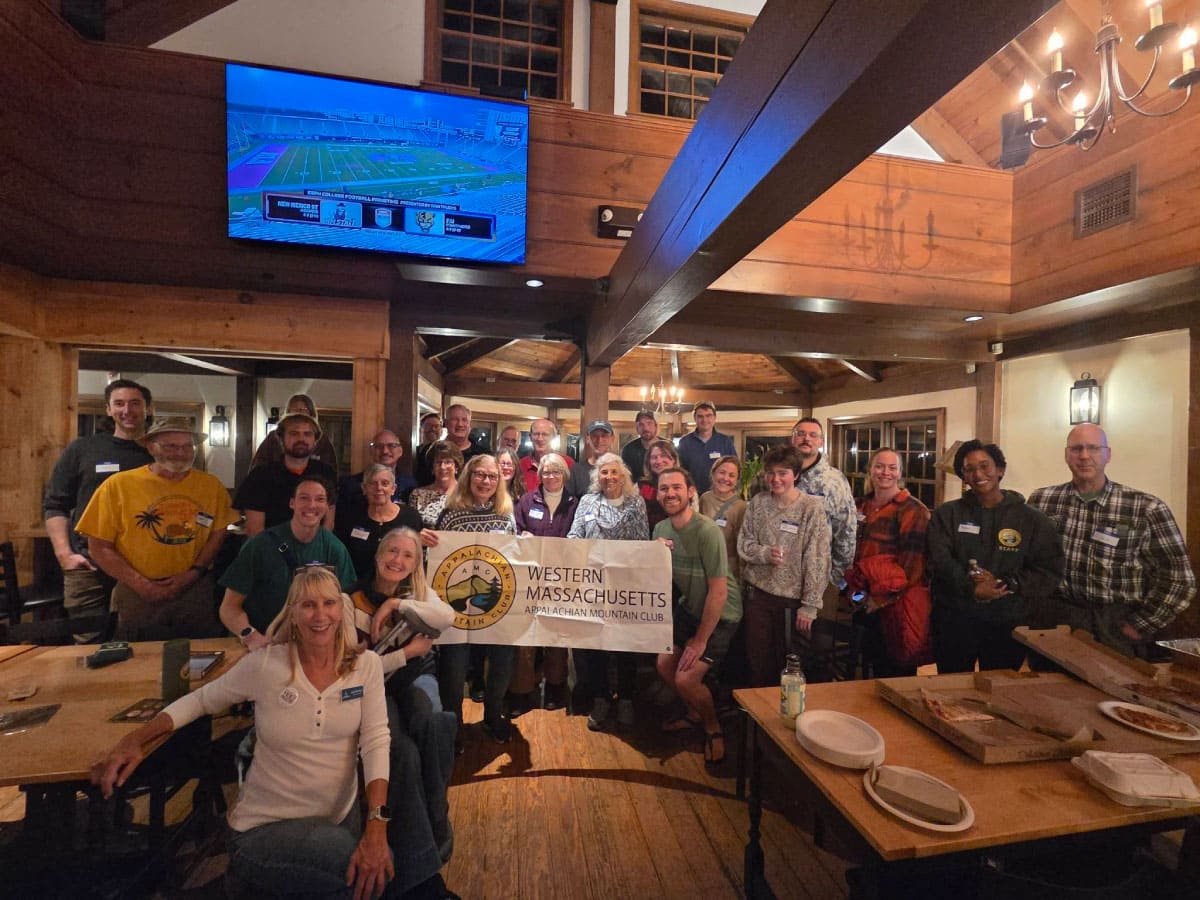 Members at a social event