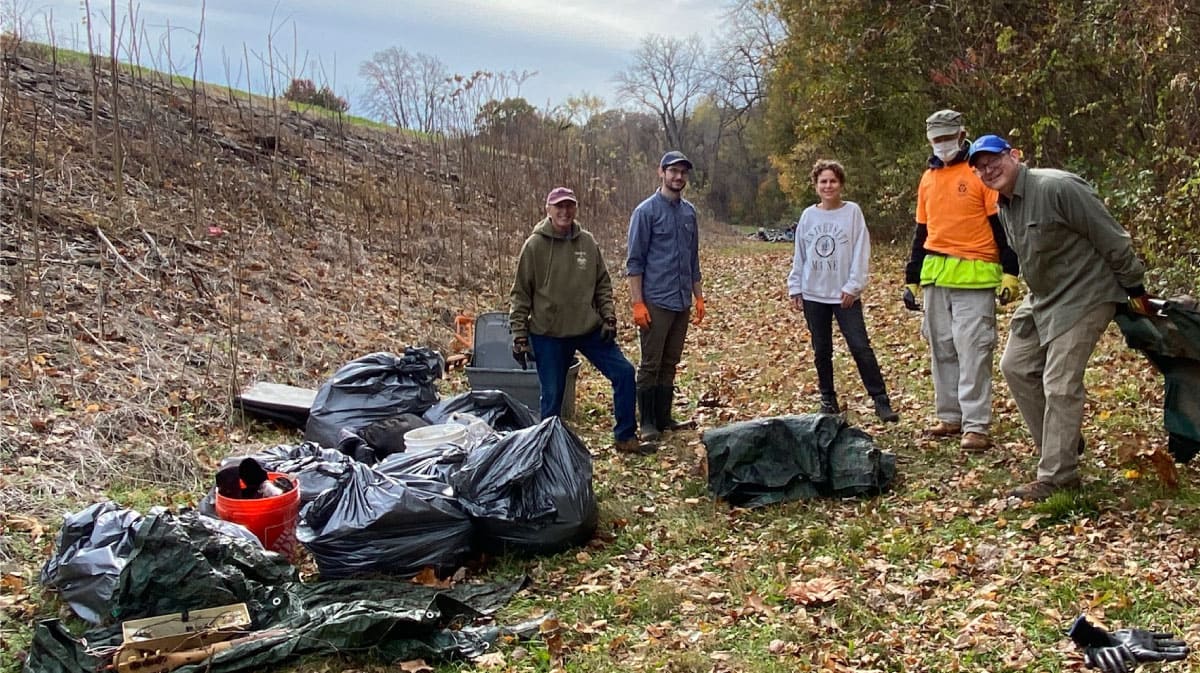Cleanup crew