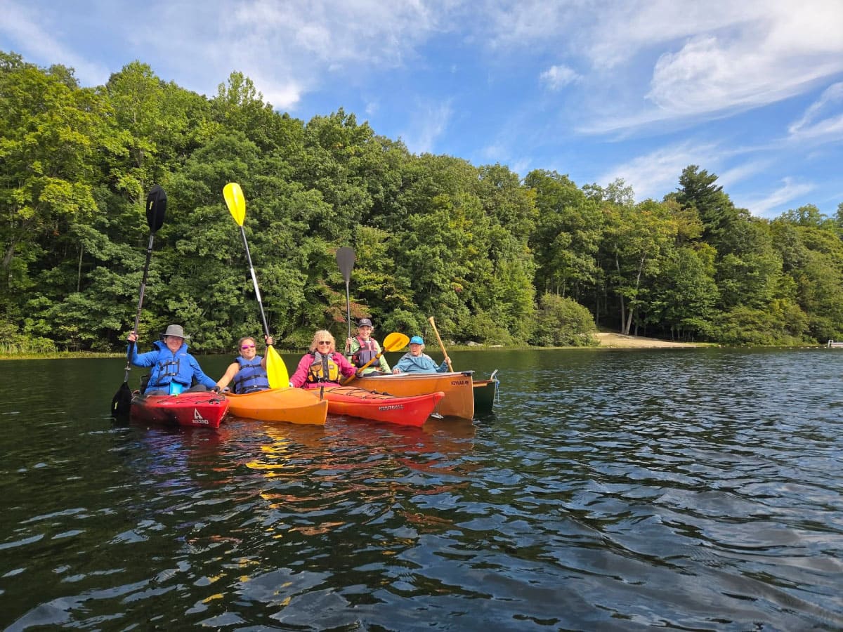 Paddlers