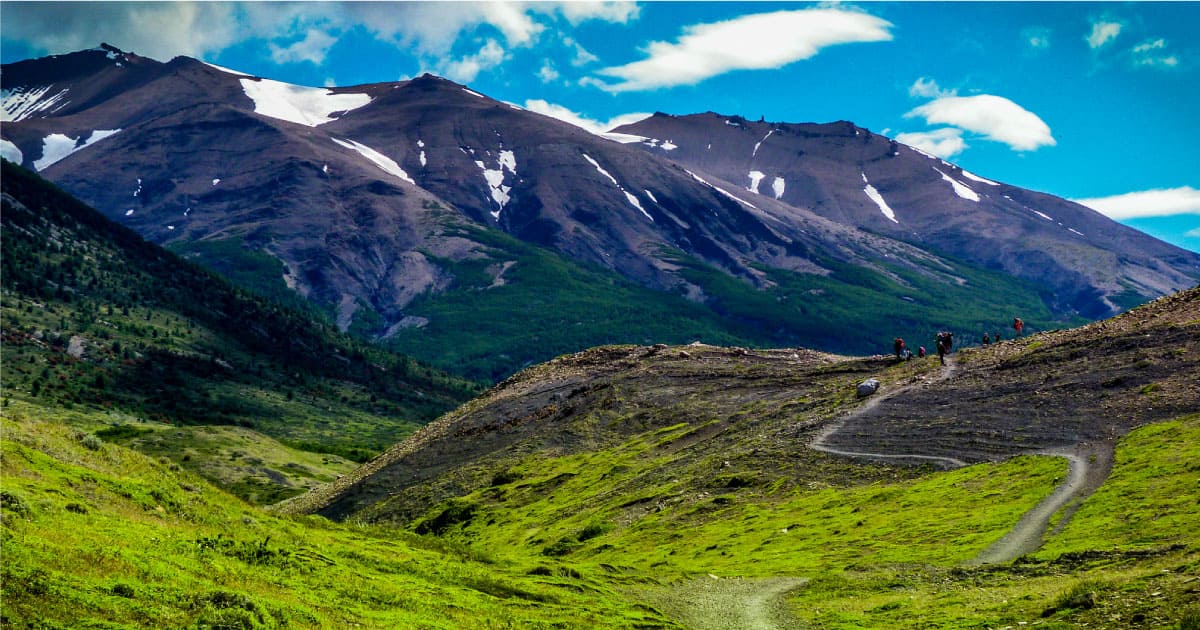 Mountain view