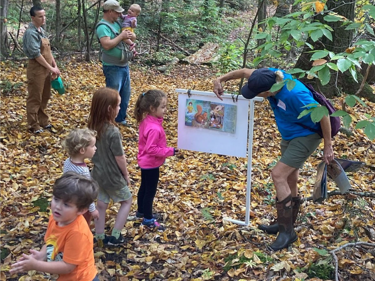 Families on the StoryWalk®