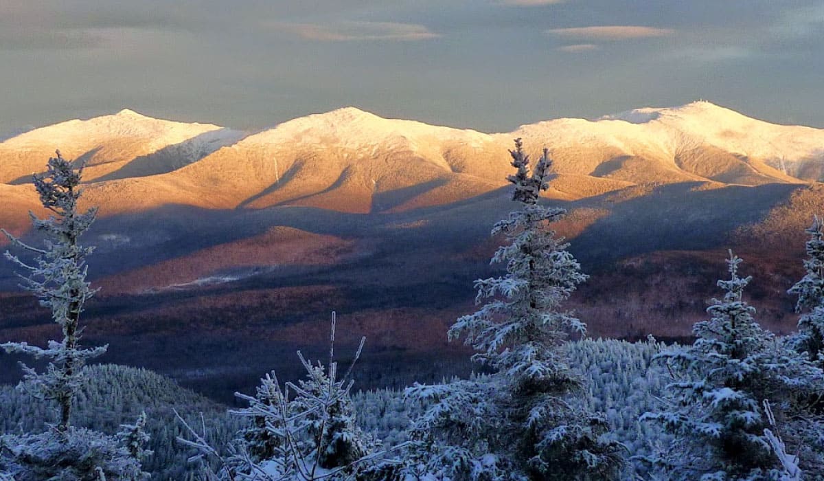 Presidentials in winter