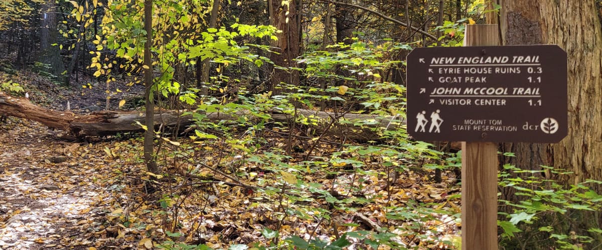 Trail sign