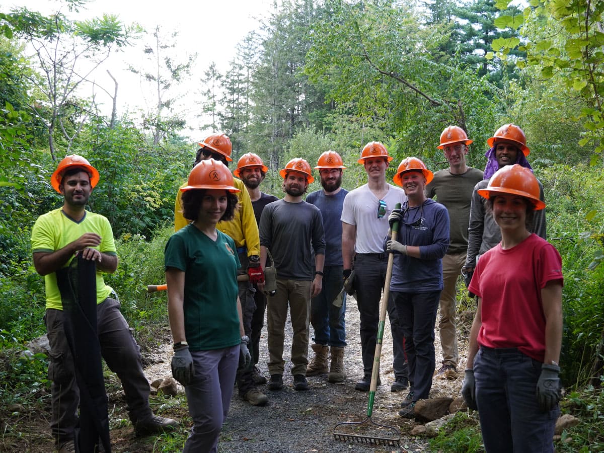 Trail maintainers