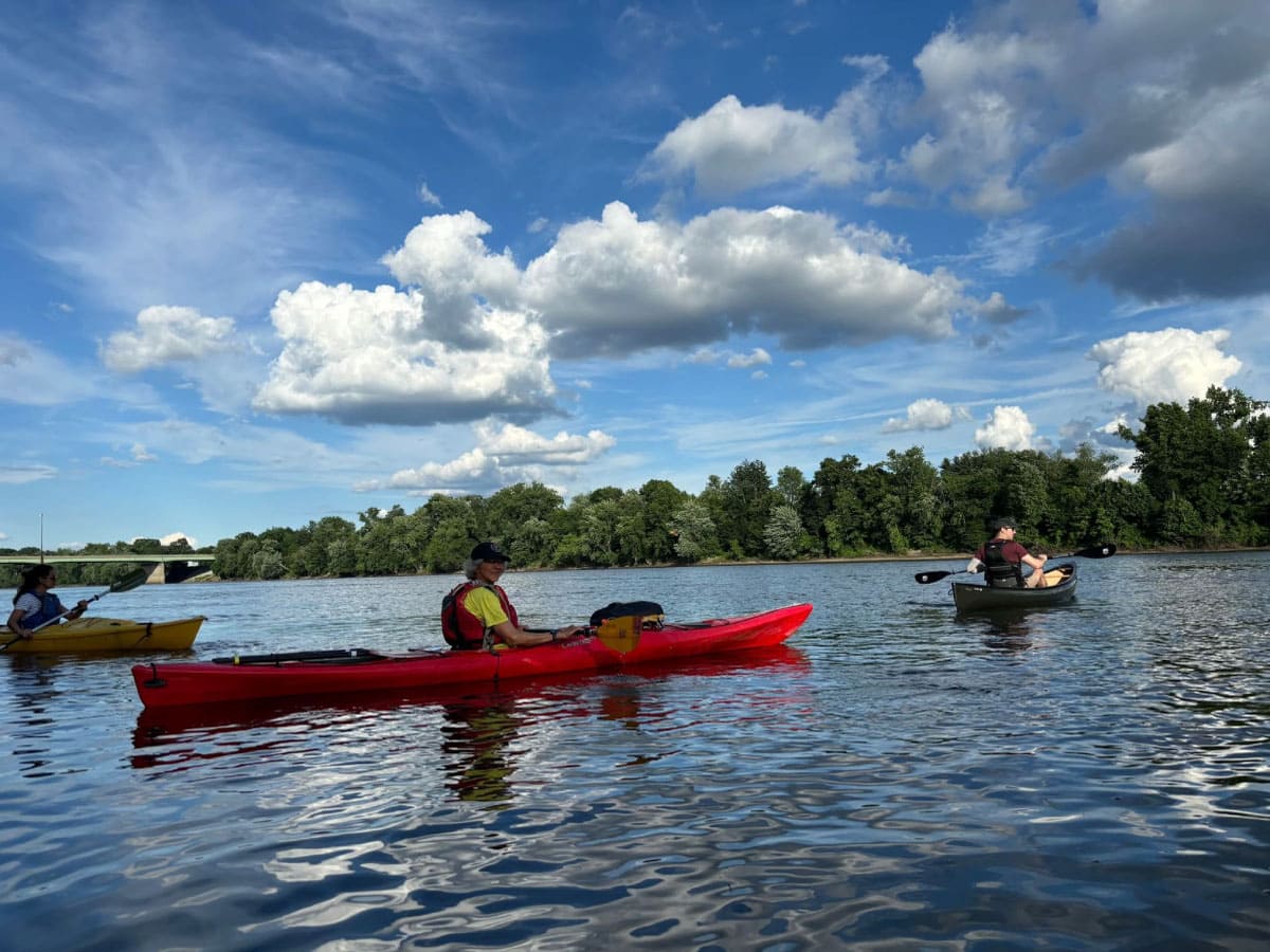 Kayakers
