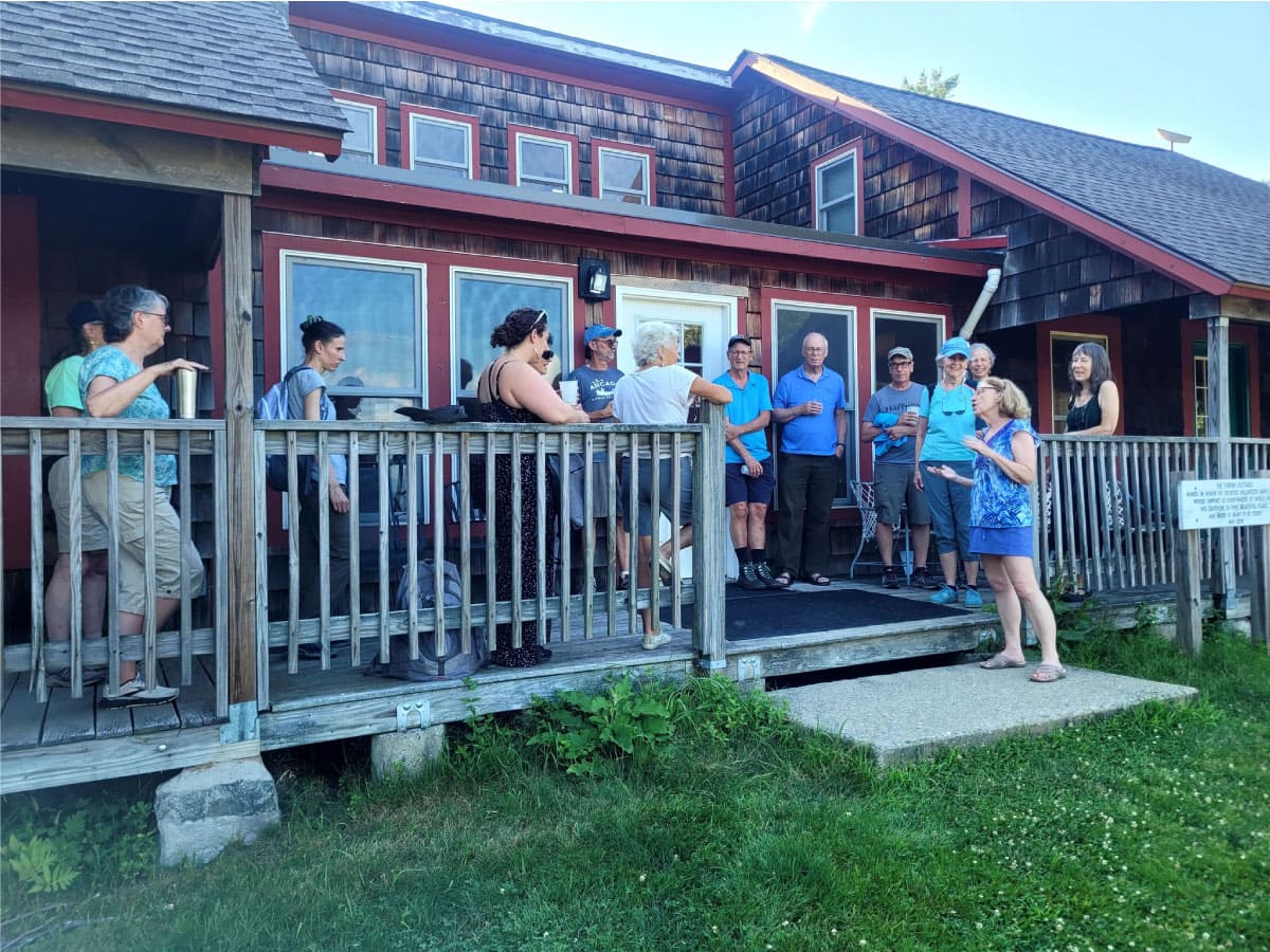 Western MA volunteers at Noble View