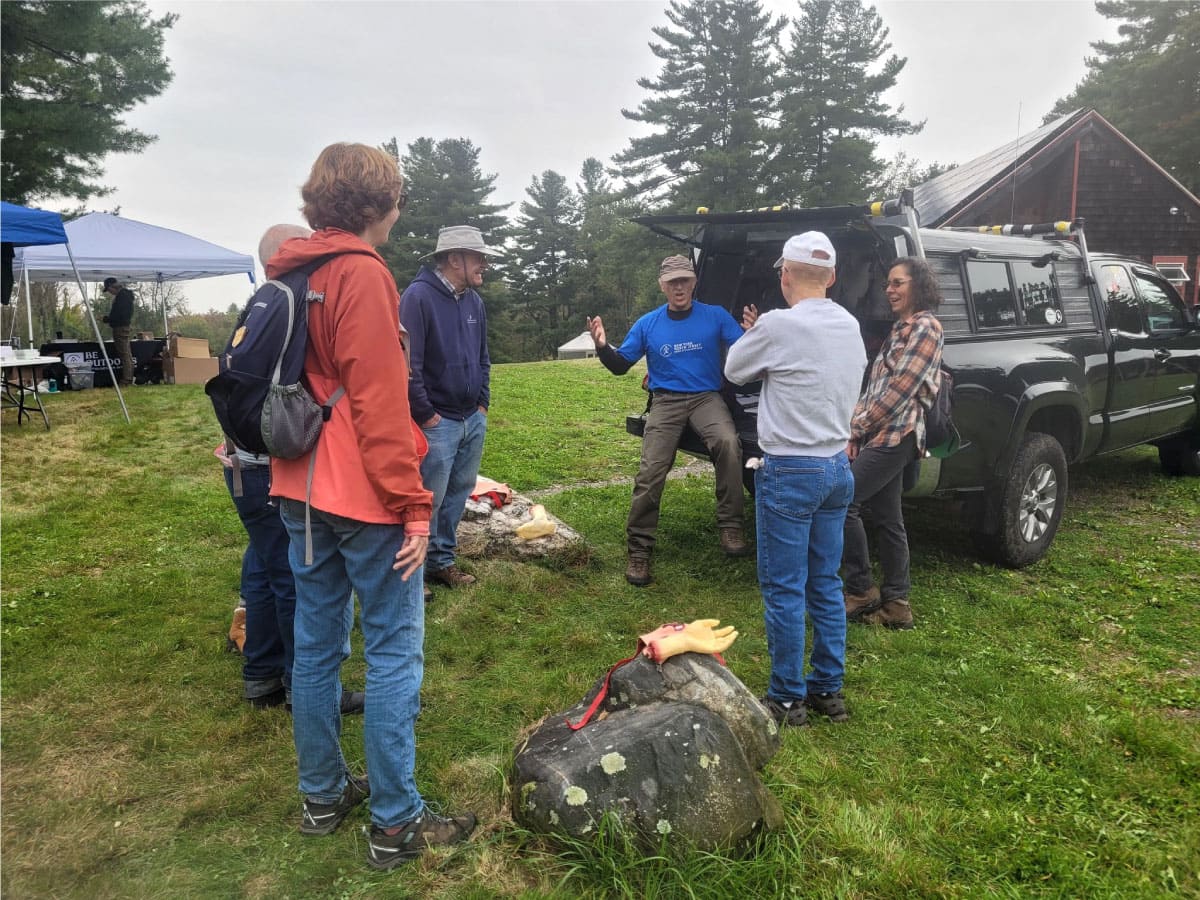 Group talking
