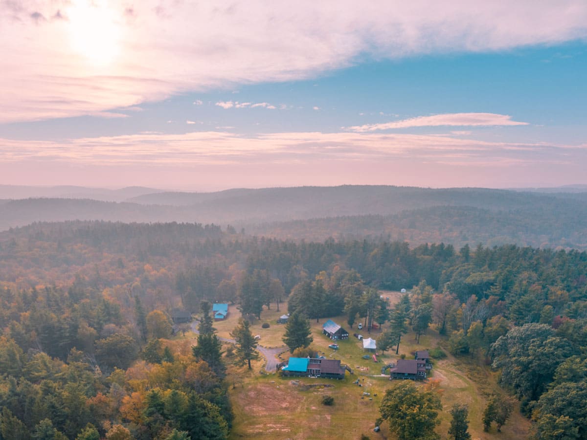 Overhead view of Noble View
