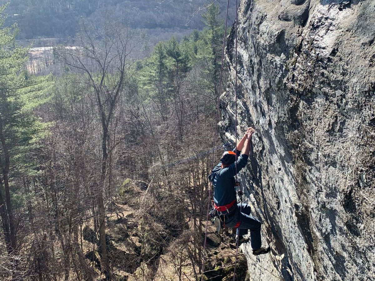 Rock climber