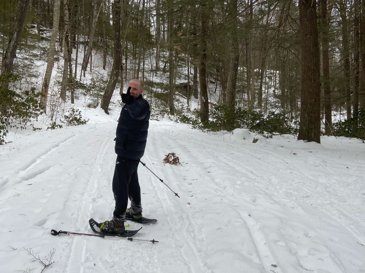 Snowshoer