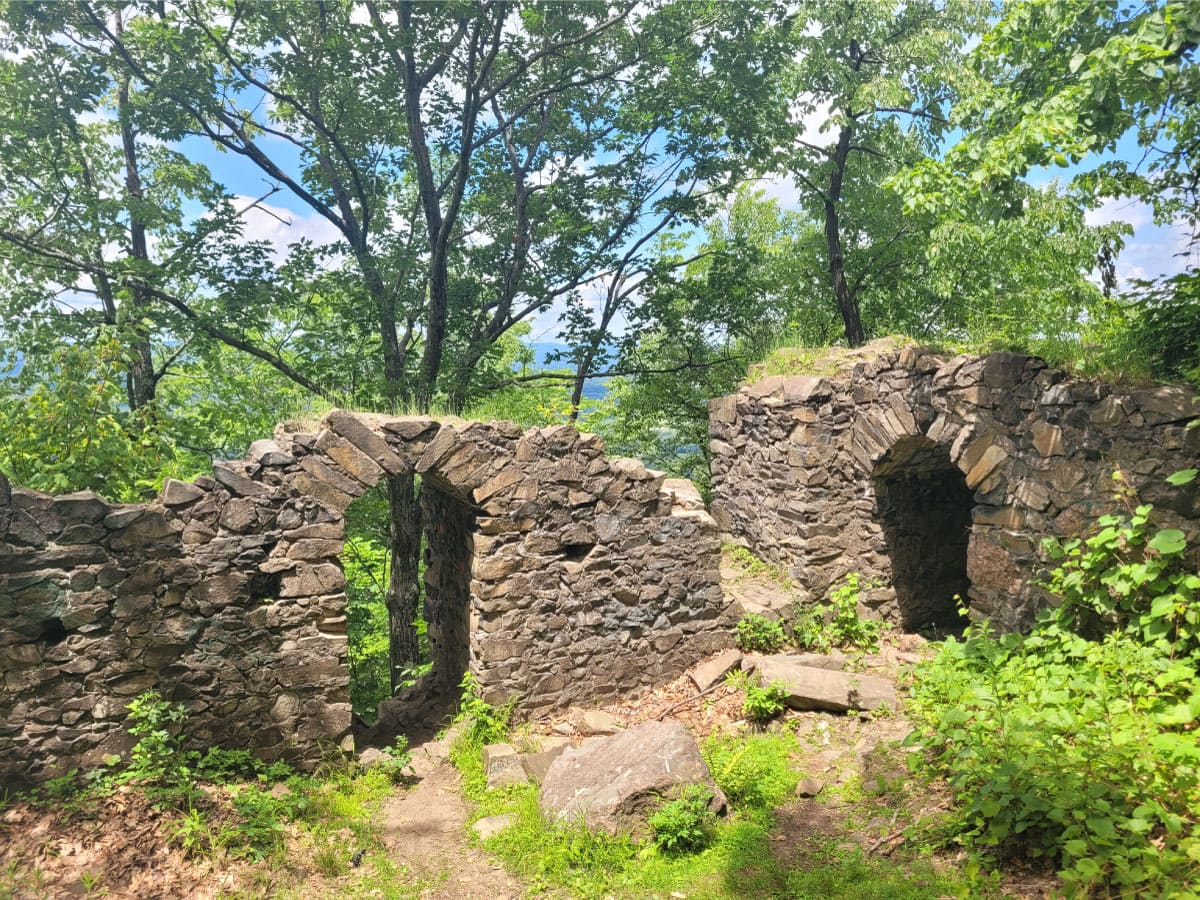 Stone arches