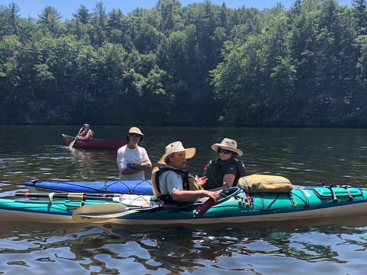 Kayakers