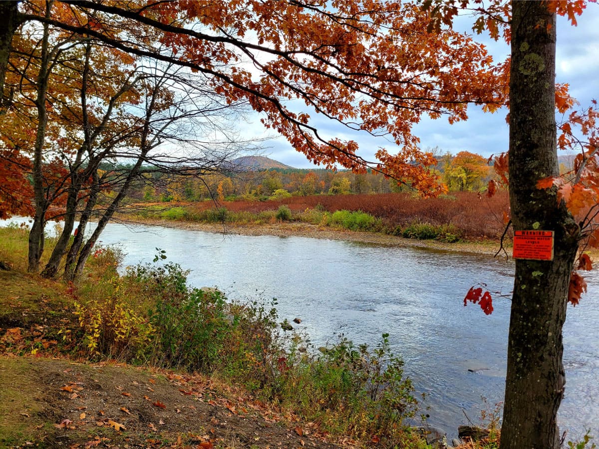 View of the Deerfield River