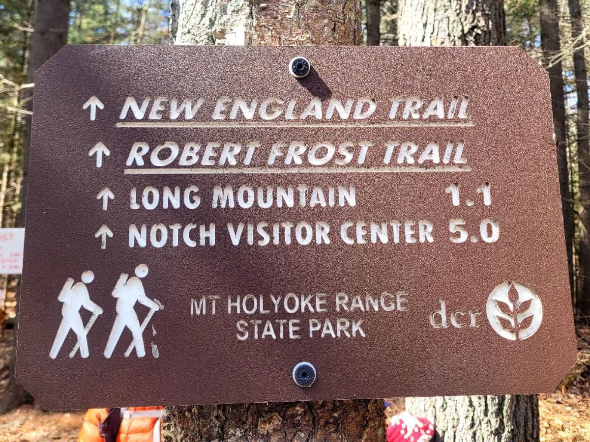 Trail sign