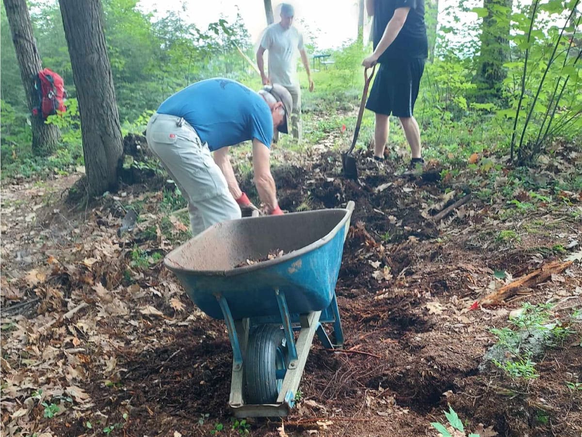 Clearing the pathway to the privy