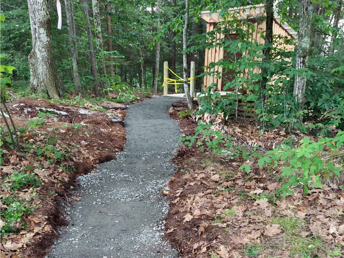 Completed pathway