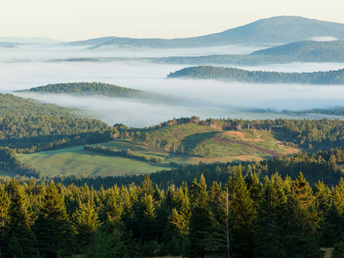 Valley in Stewartstown, NH