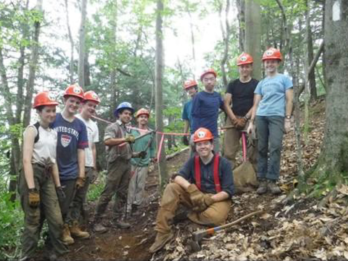 AMC trail crew