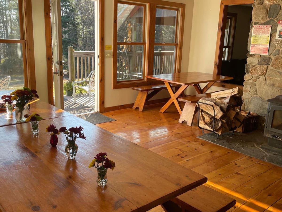 Dining area at Noble View
