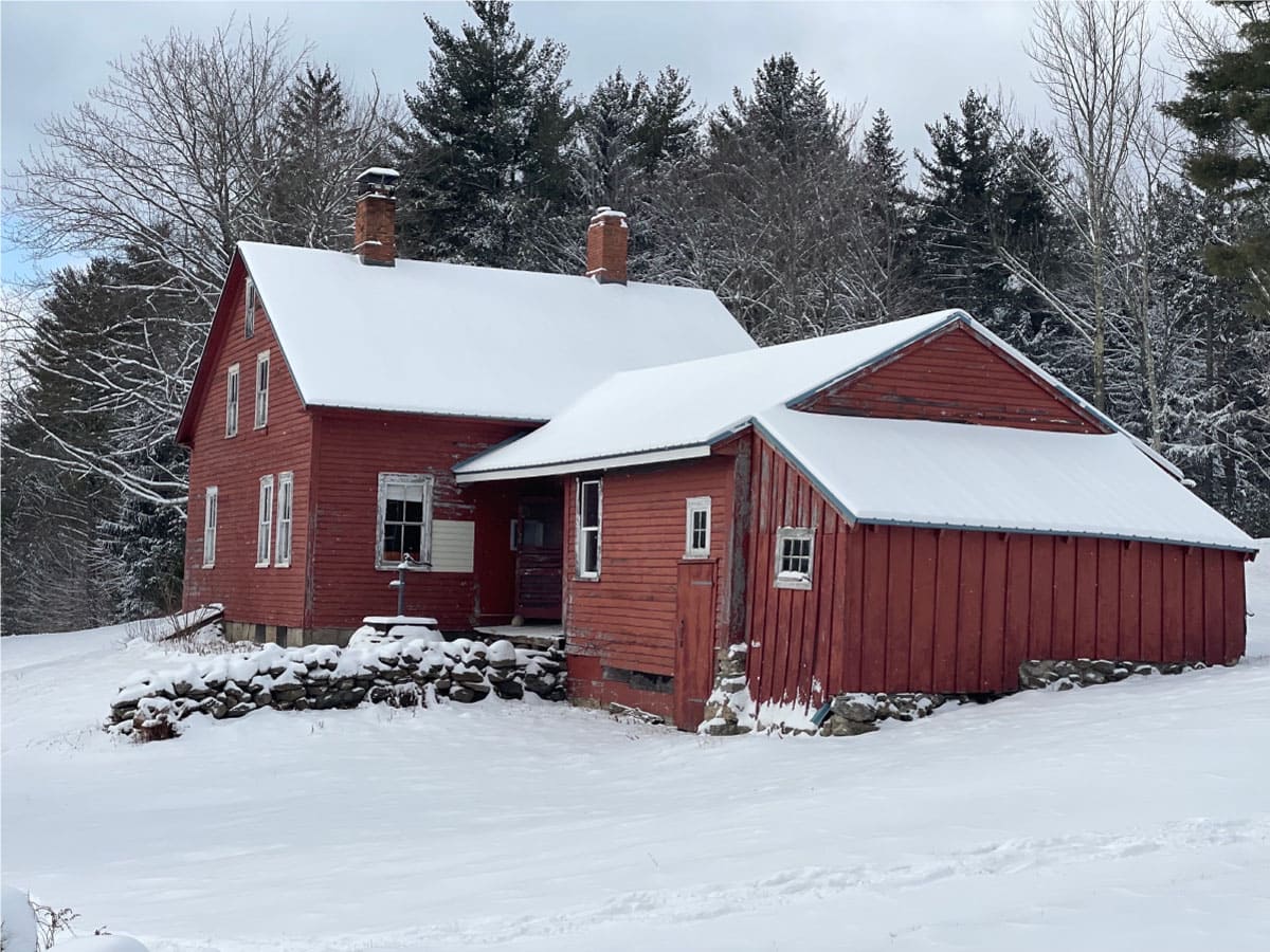 View of Noble View farmhouse