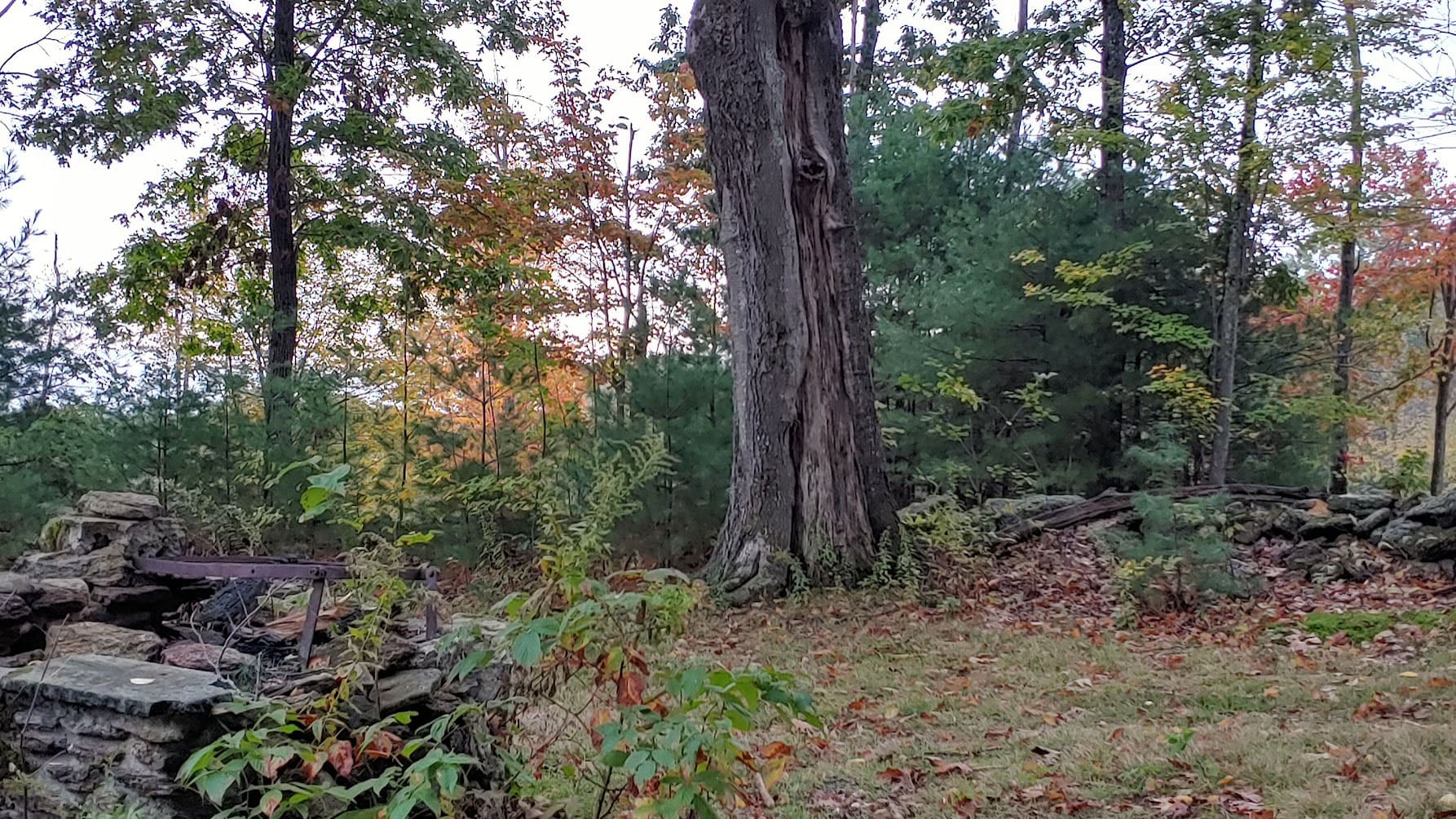 Memorial fireplace