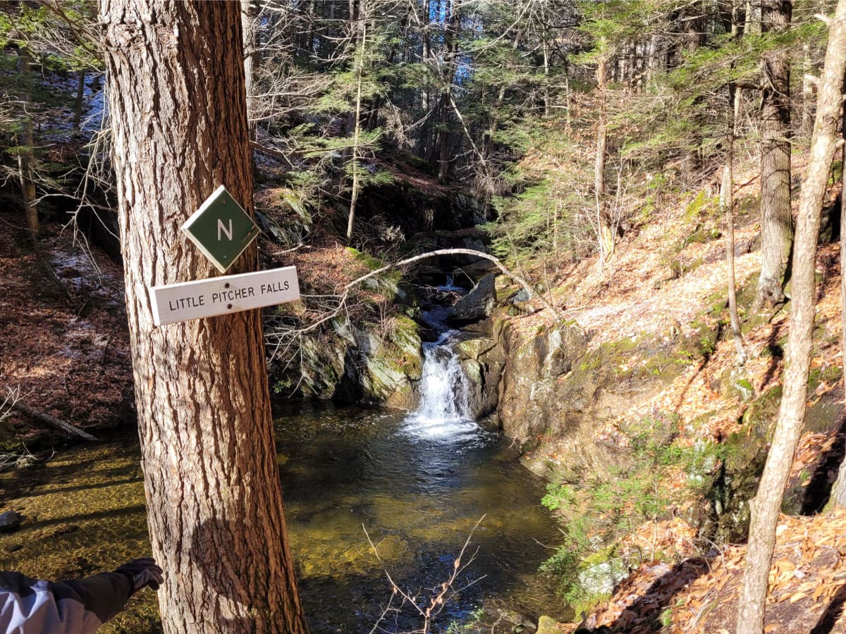 Little Pitcher Falls