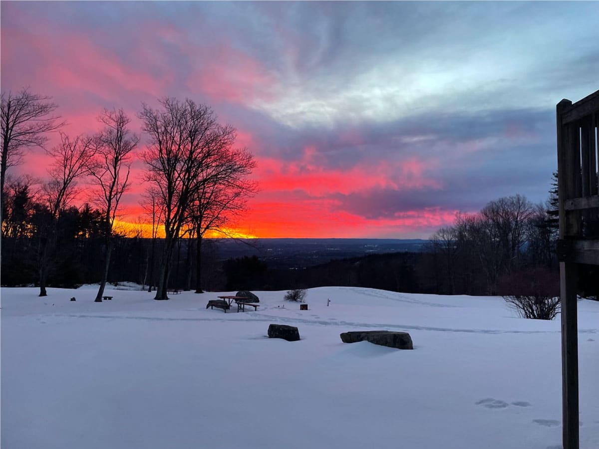 Sunset at Noble View