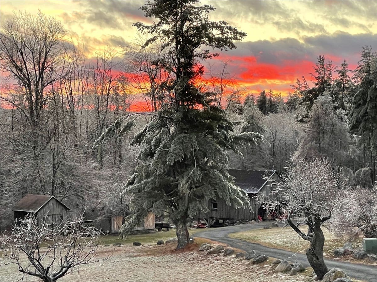 Sunset at Noble View