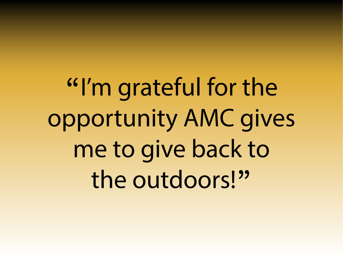 Quote: I'm grateful for AMC's opportunities