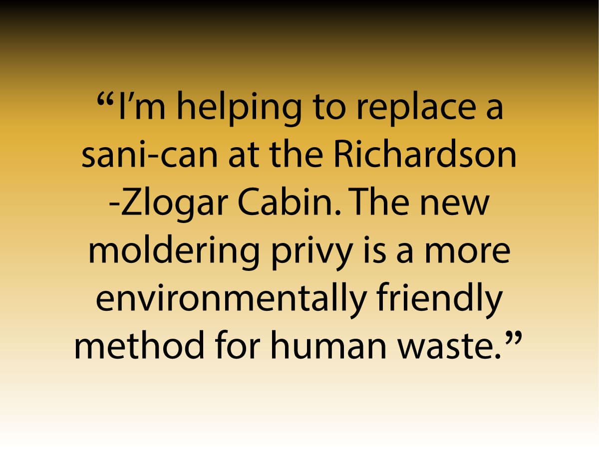 Quote: I'm replacing a sani-can