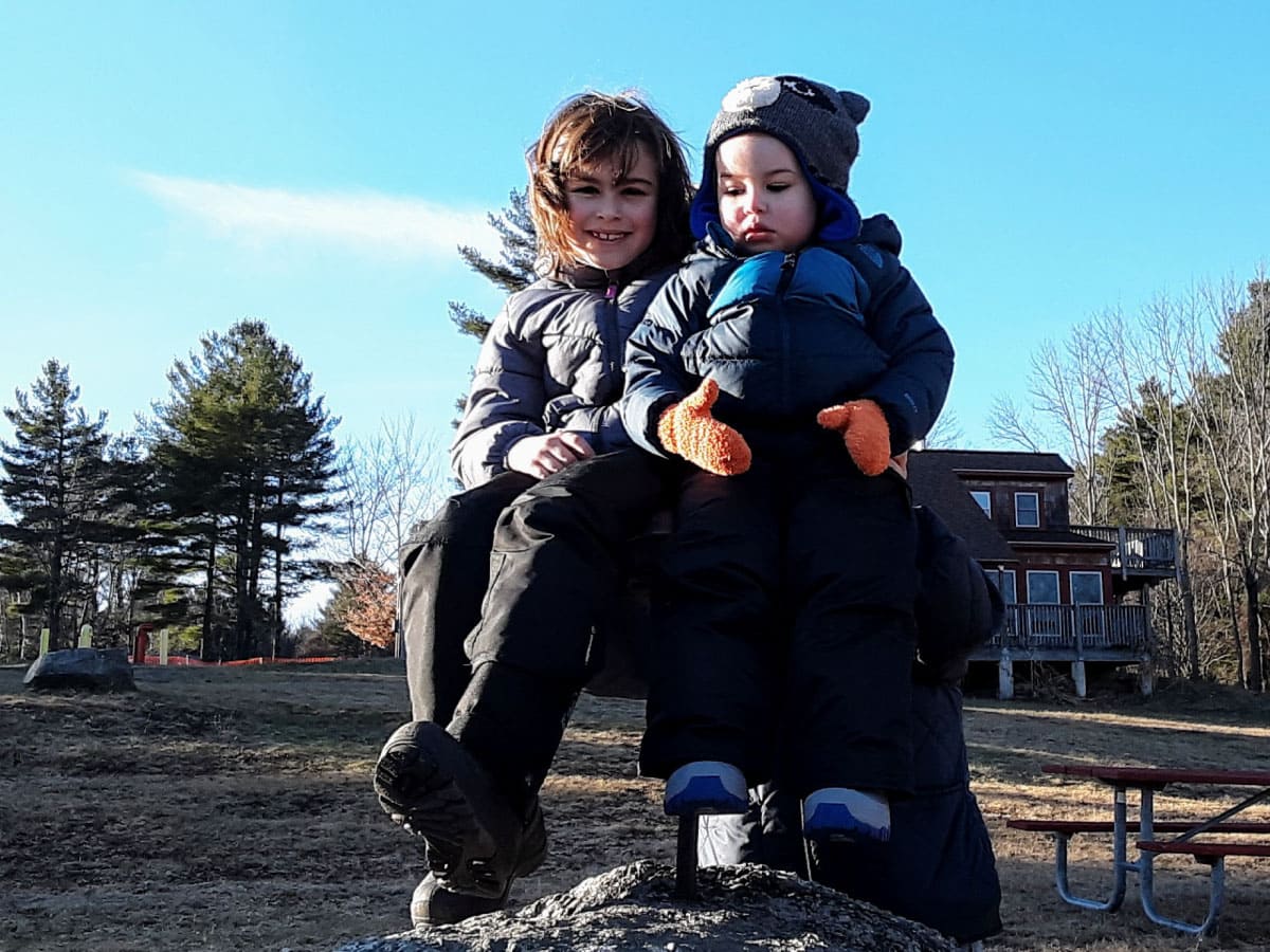 Children at Noble View