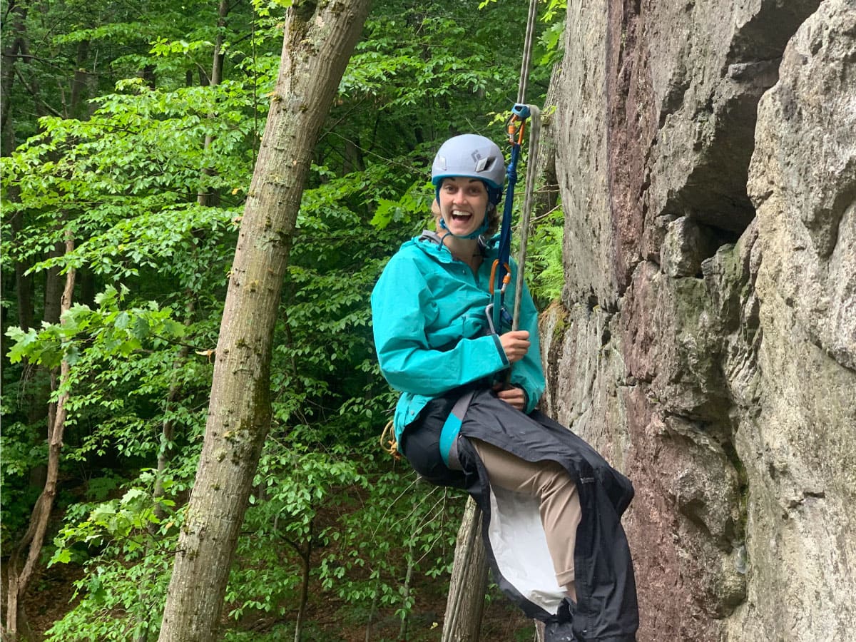 Rock climber