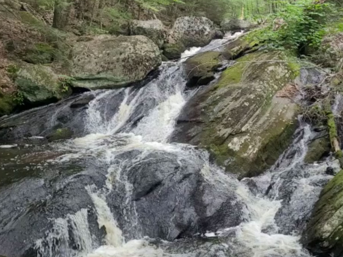Sanderson Brook falls